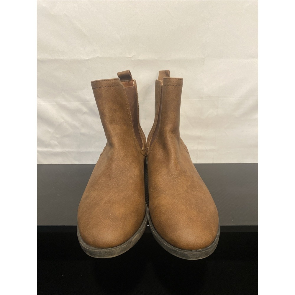 Women's Maurices Booties Ankle Brown Boots Size 8.5M